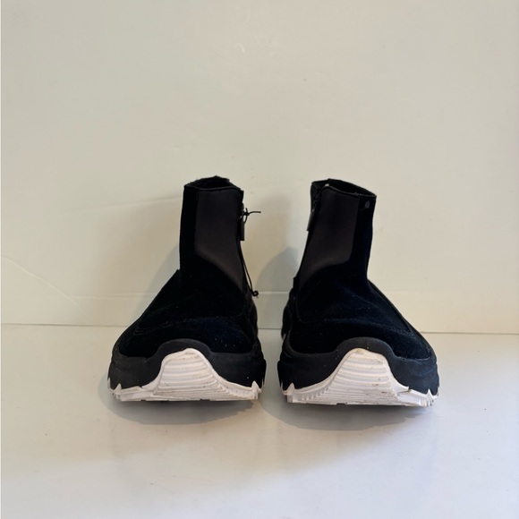 Sorel Women's Kinetic Breakthru Acadia Waterproof Sneaker Booties in Black - Picture 6 of 11